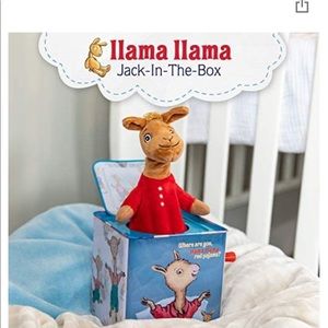 Llama Llama- Jack in the box